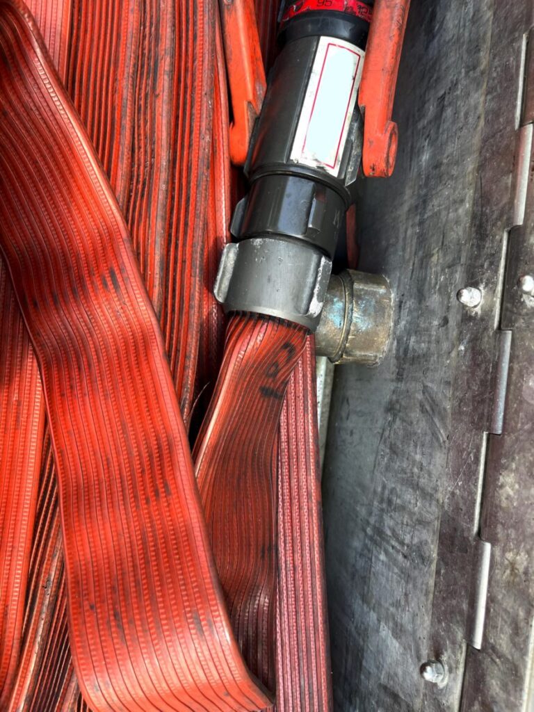 2000 E-One Pumper #716248