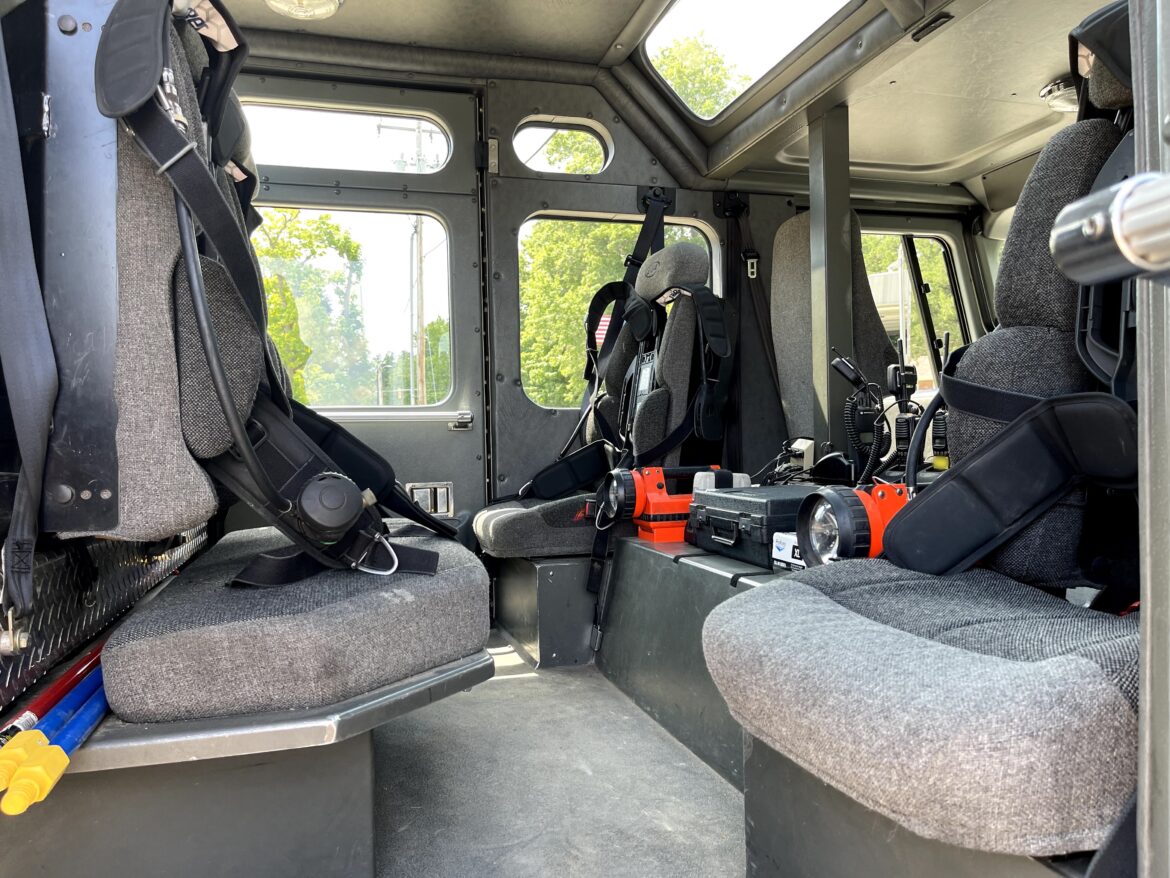 2000 E-One Pumper #716248