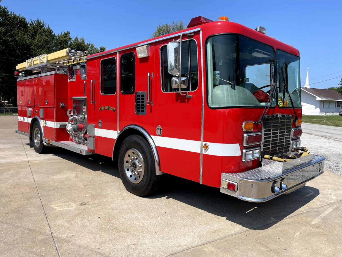 1994 HME Alexis Pumper Rescue #716247 – FTR – Fire Truck Resource