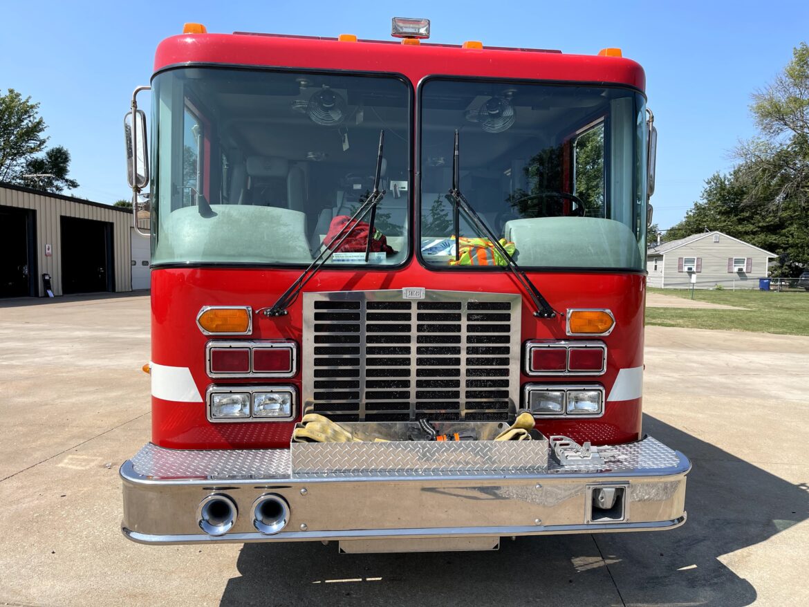 1994 HME Alexis Pumper Rescue #716247