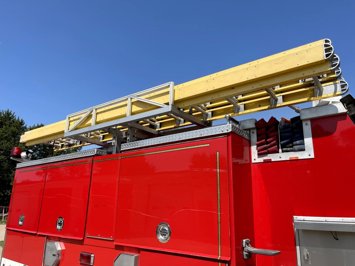 1994 HME Alexis Pumper Rescue #716247