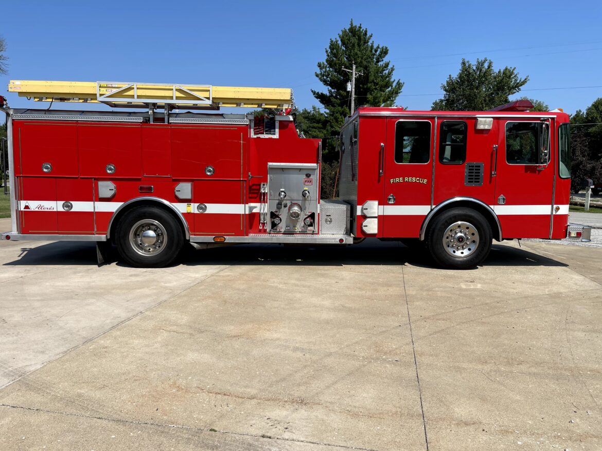 1994 HME Alexis Pumper Rescue #716247