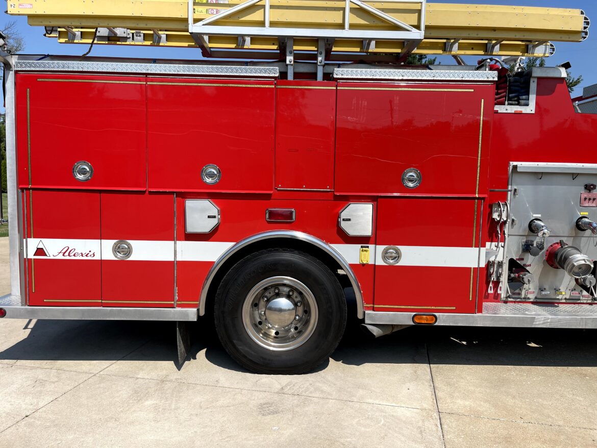 1994 HME Alexis Pumper Rescue #716247