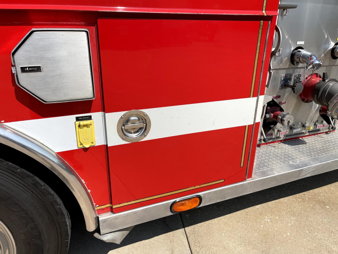 1994 HME Alexis Pumper Rescue #716247