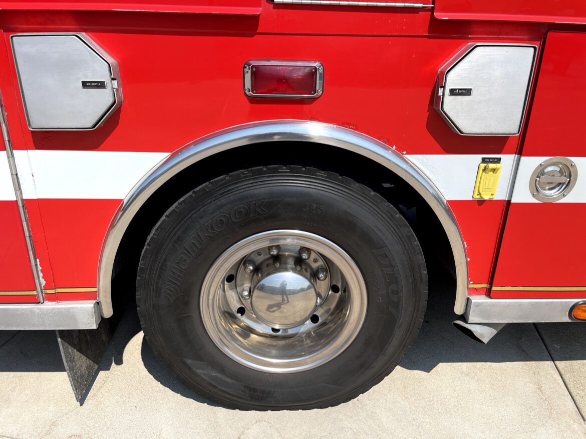 1994 HME Alexis Pumper Rescue #716247