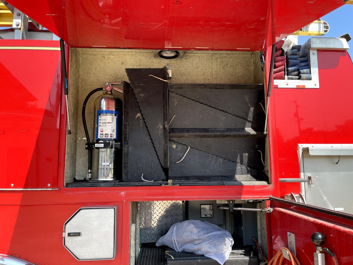 1994 HME Alexis Pumper Rescue #716247