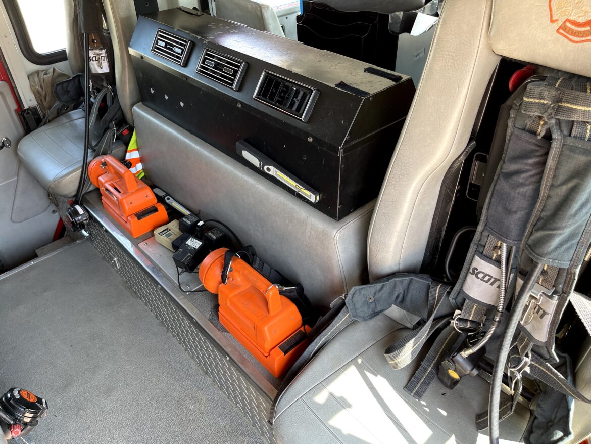 1994 HME Alexis Pumper Rescue #716247