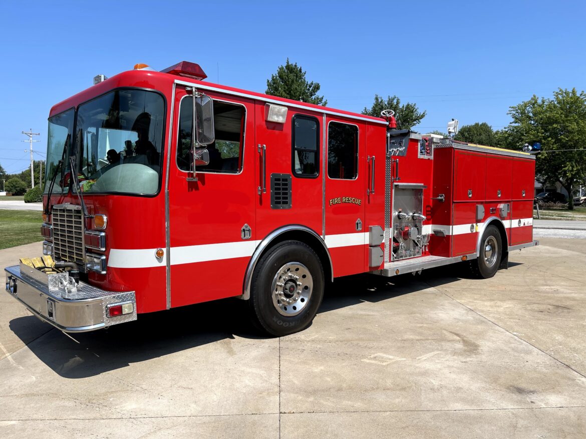 1994 HME Alexis Pumper Rescue #716247