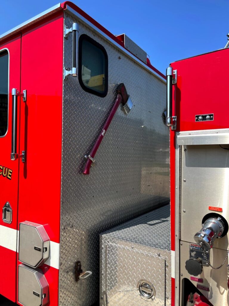 1994 HME Alexis Pumper Rescue #716247