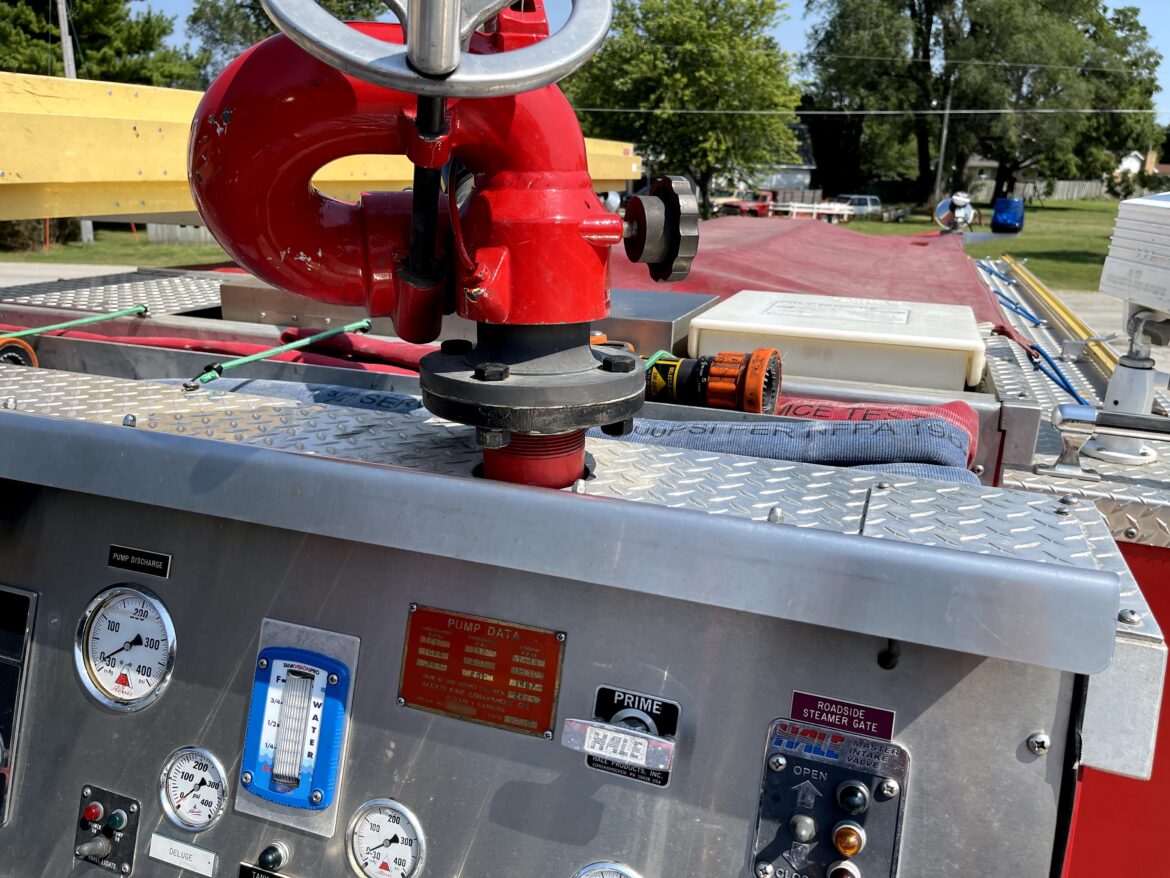 1994 HME Alexis Pumper Rescue #716247