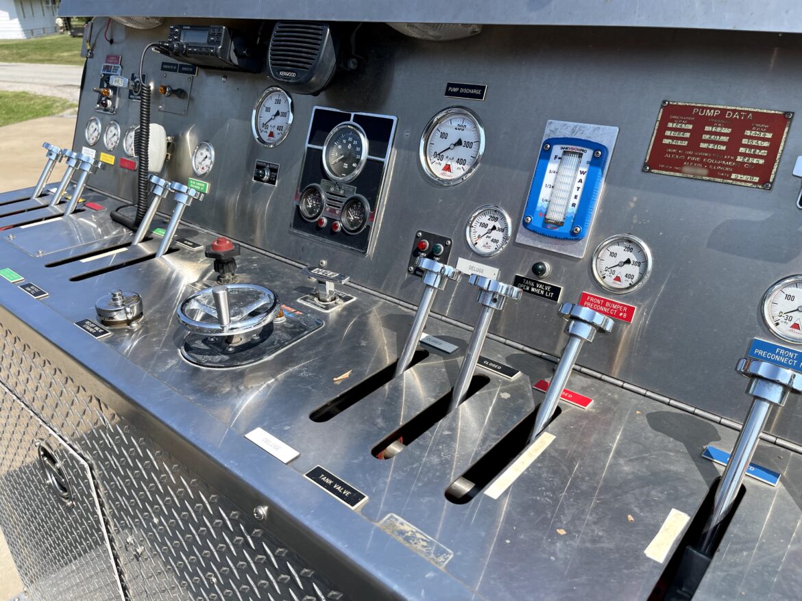 1994 HME Alexis Pumper Rescue #716247