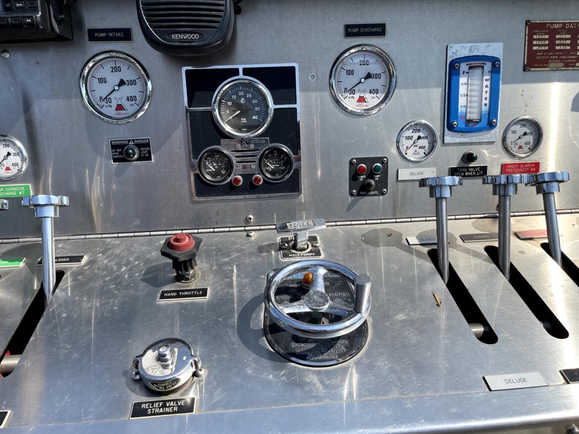 1994 HME Alexis Pumper Rescue #716247