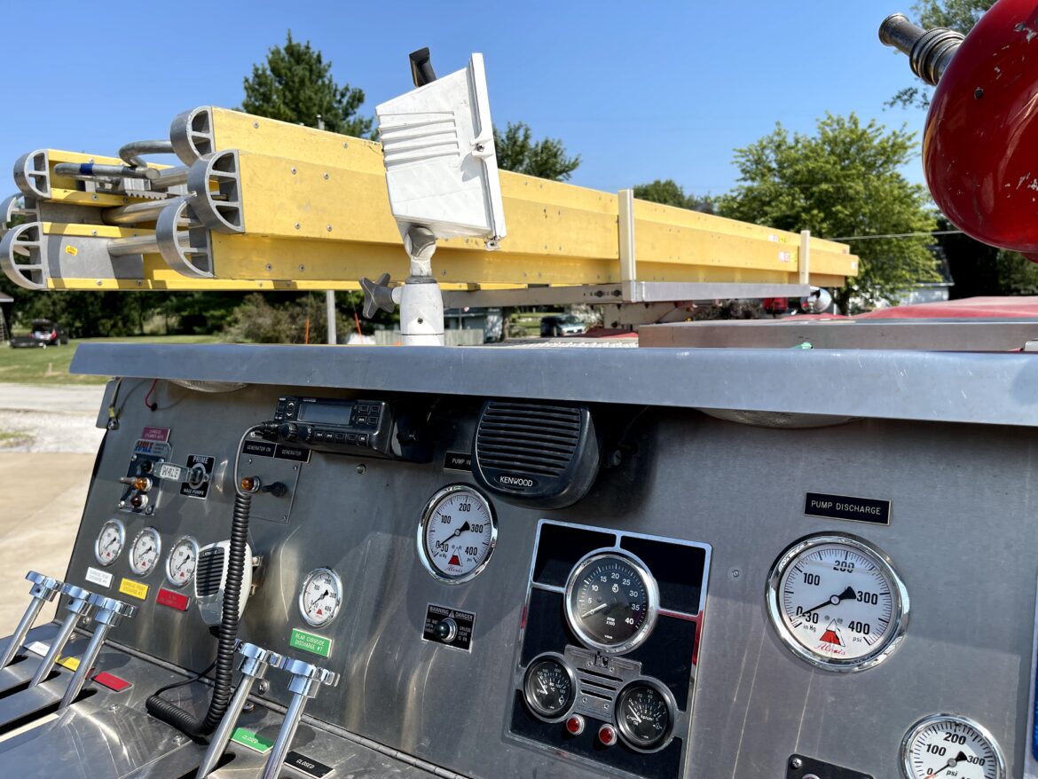 1994 HME Alexis Pumper Rescue #716247