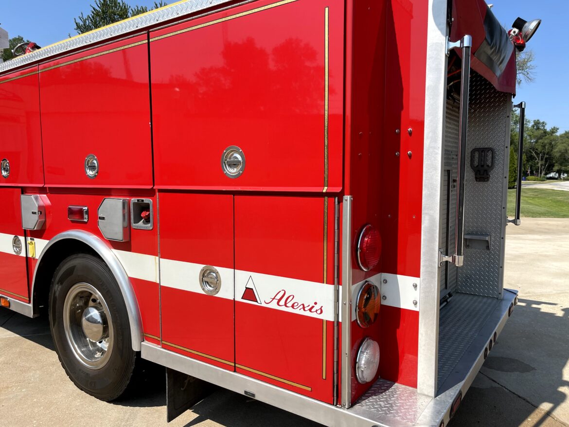 1994 HME Alexis Pumper Rescue #716247