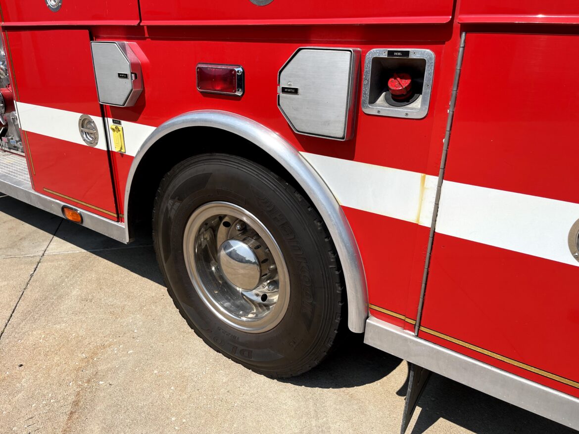 1994 HME Alexis Pumper Rescue #716247