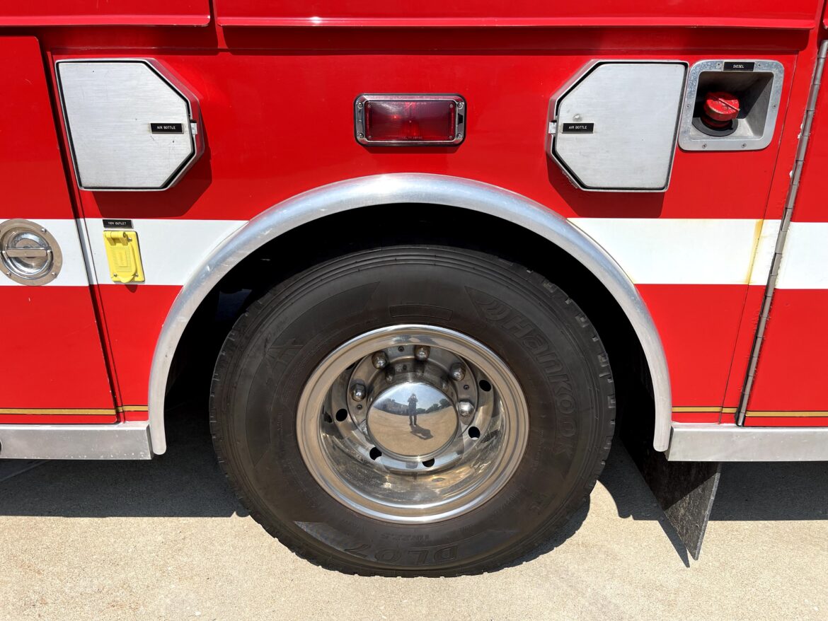 1994 HME Alexis Pumper Rescue #716247