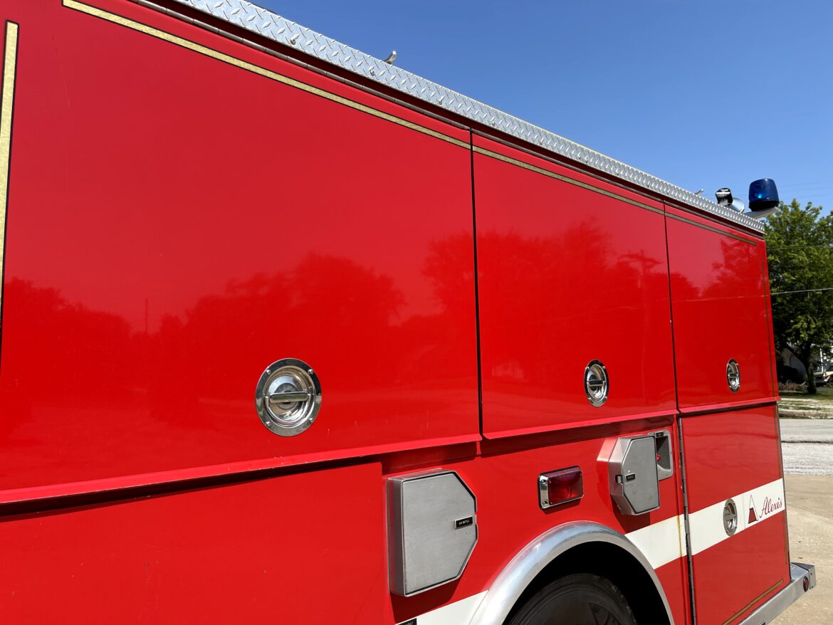 1994 HME Alexis Pumper Rescue #716247