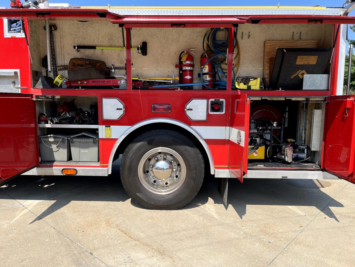 1994 HME Alexis Pumper Rescue #716247