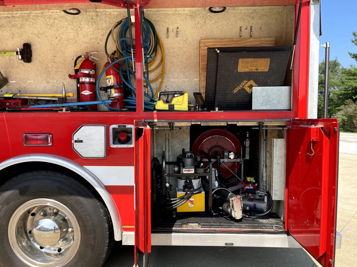 1994 HME Alexis Pumper Rescue #716247