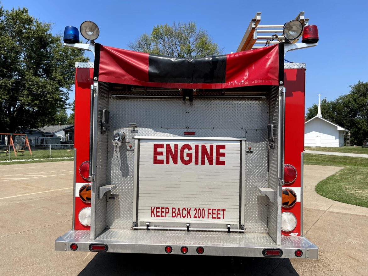 1994 HME Alexis Pumper Rescue #716247