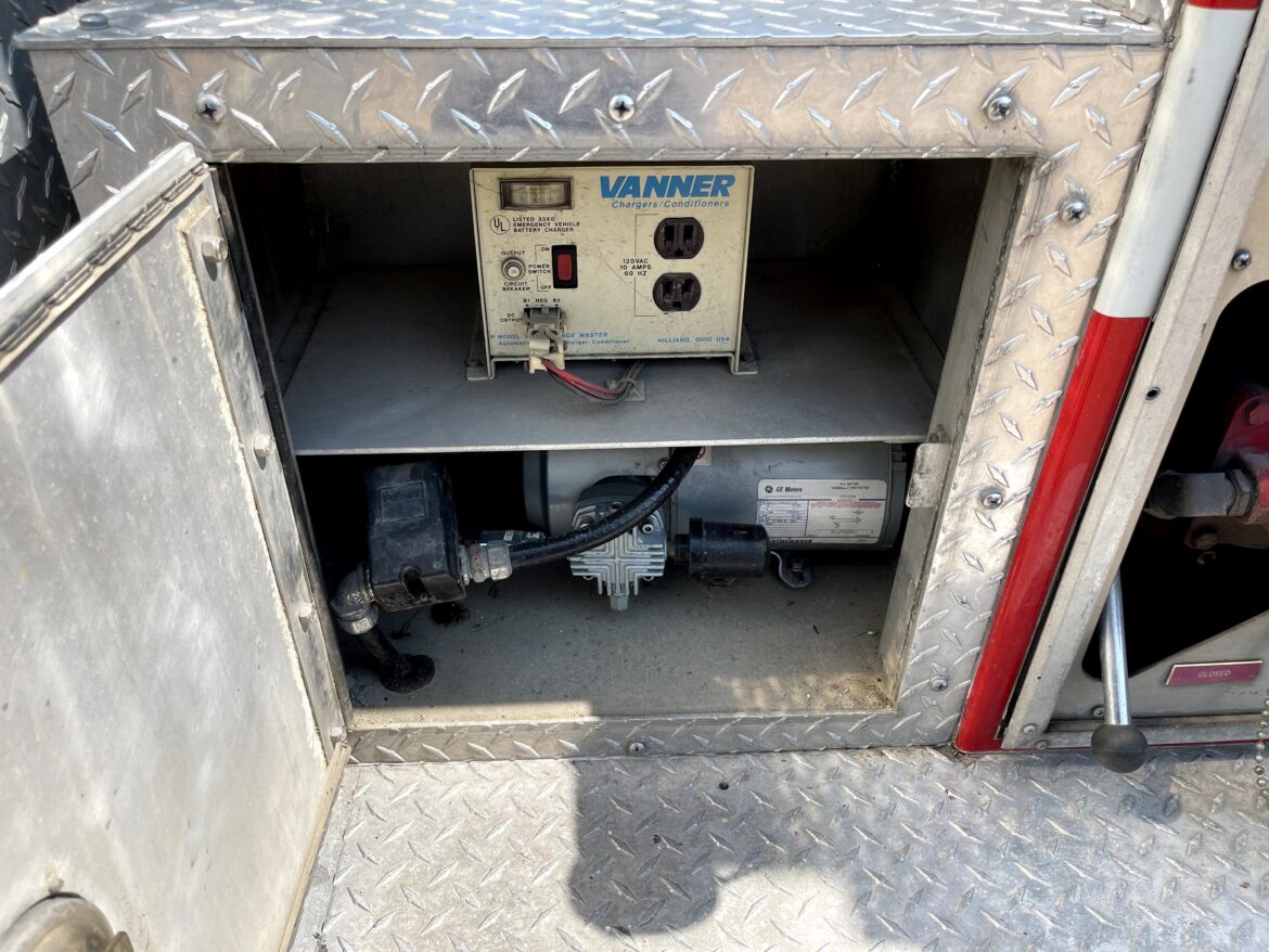 1994 HME Alexis Pumper Rescue #716247