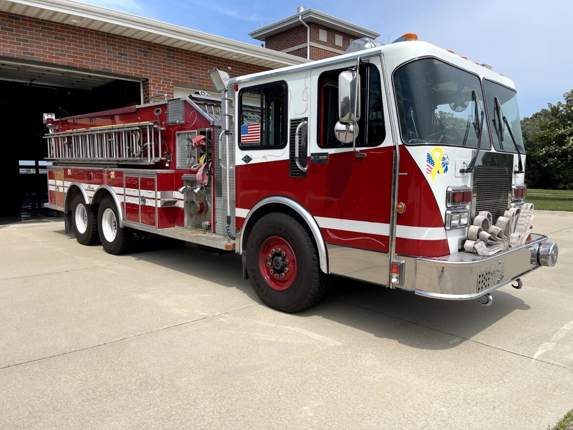 1989 Spartan Alexis Tanker #716250