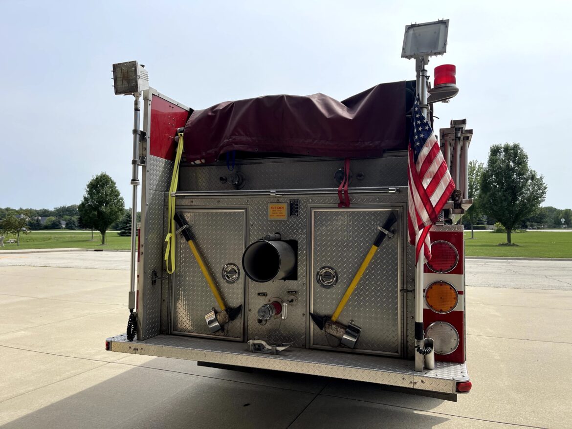 1989 Spartan Alexis Tanker #716250