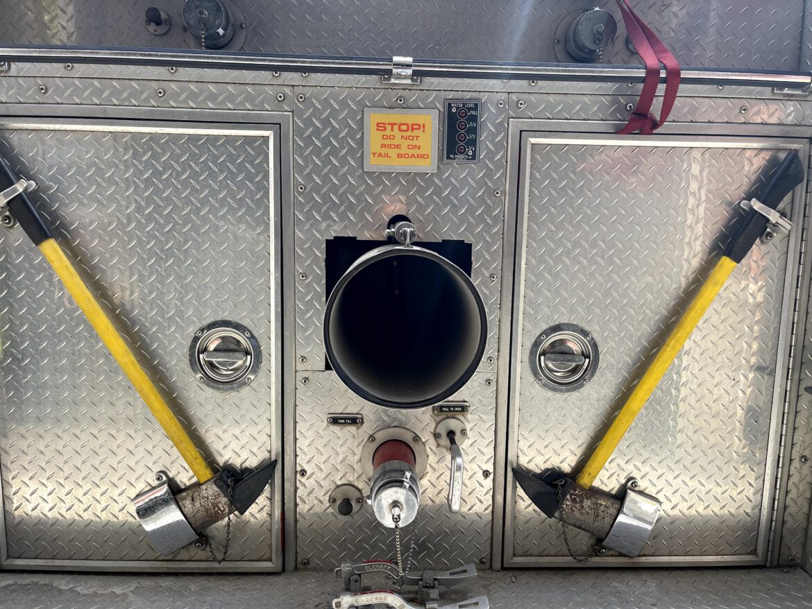 1989 Spartan Alexis Tanker #716250