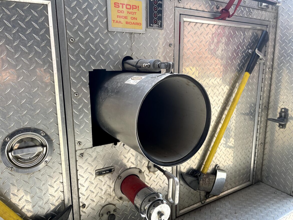 1989 Spartan Alexis Tanker #716250