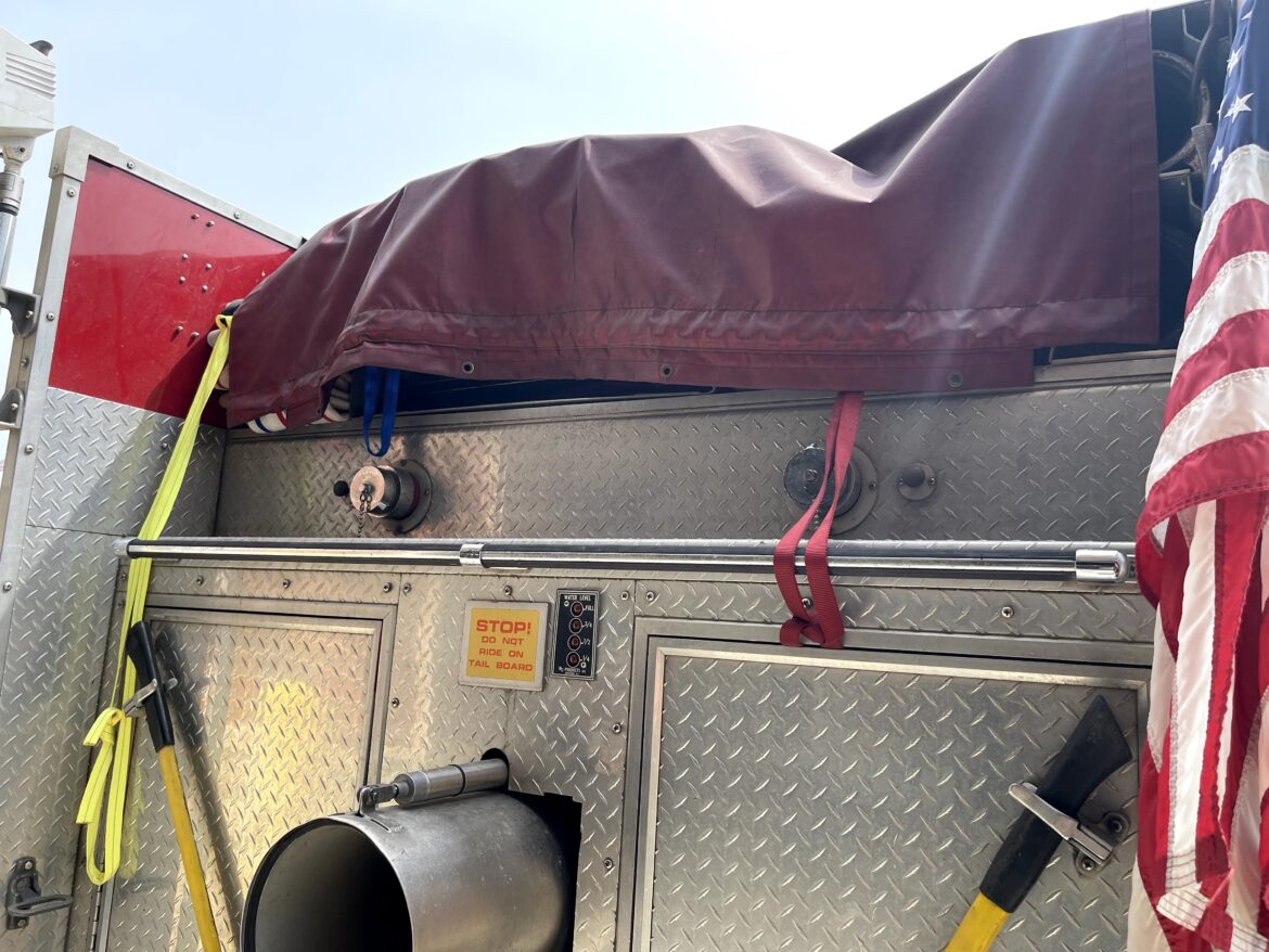 1989 Spartan Alexis Tanker #716250