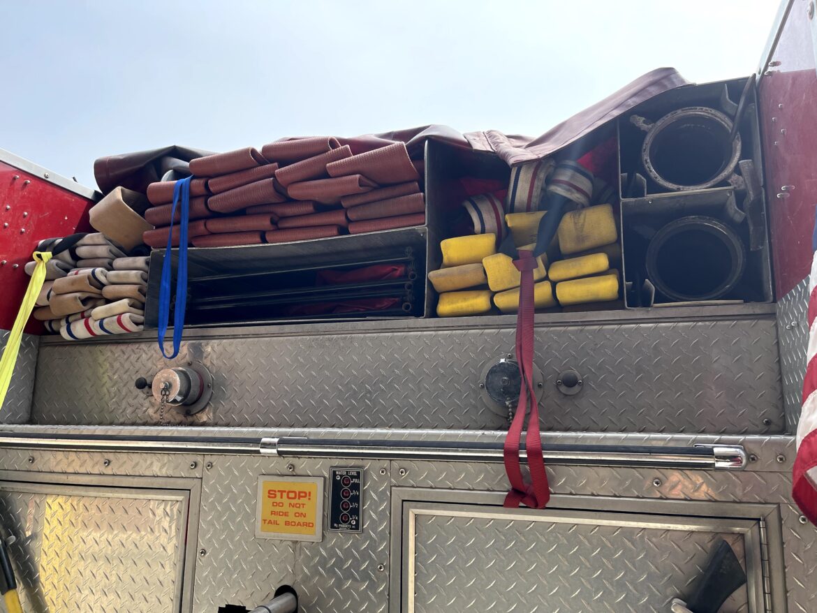 1989 Spartan Alexis Tanker #716250