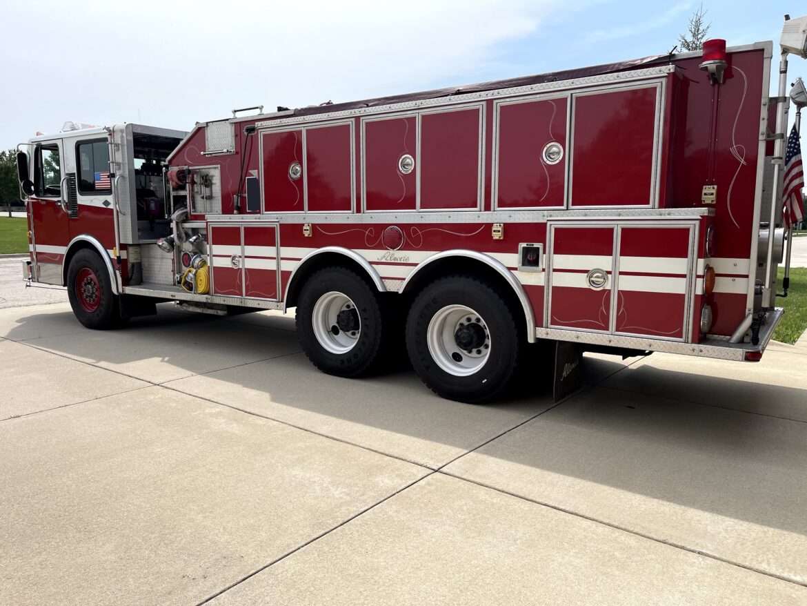 1989 Spartan Alexis Tanker #716250