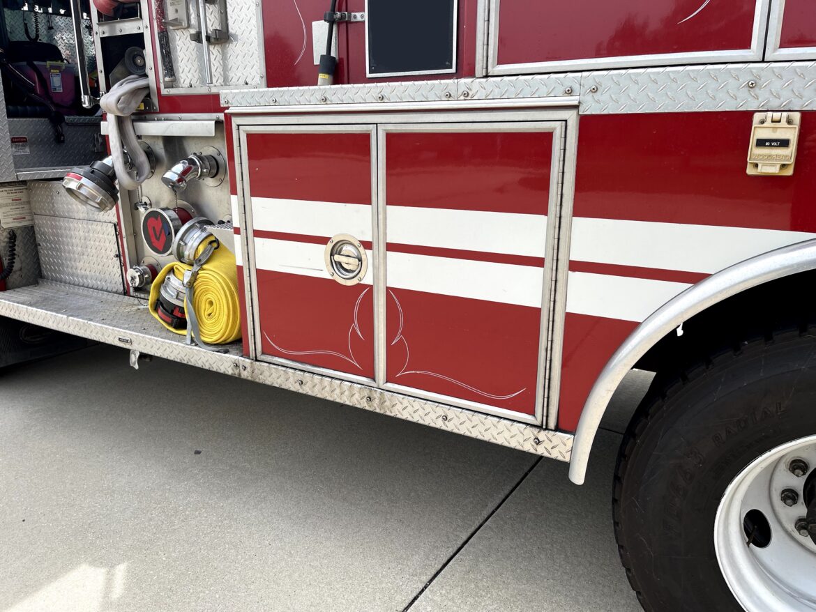 1989 Spartan Alexis Tanker #716250