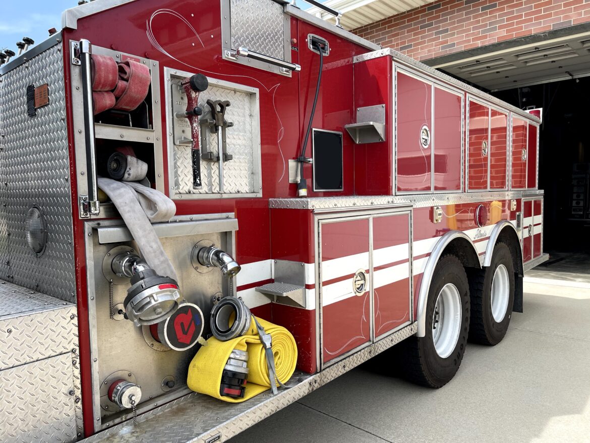 1989 Spartan Alexis Tanker #716250