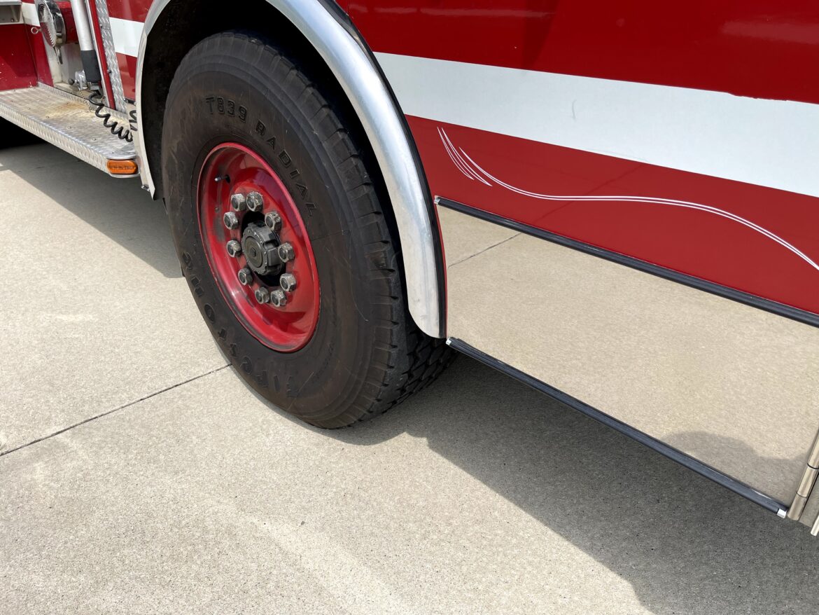 1989 Spartan Alexis Tanker #716250