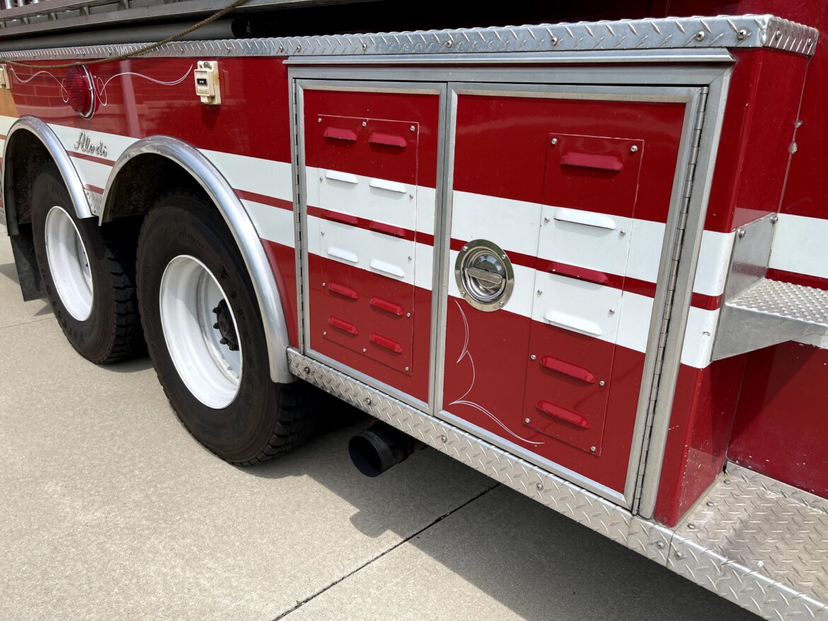 1989 Spartan Alexis Tanker #716250