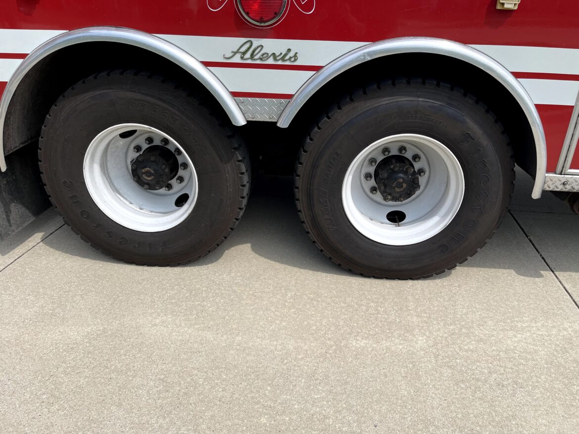 1989 Spartan Alexis Tanker #716250