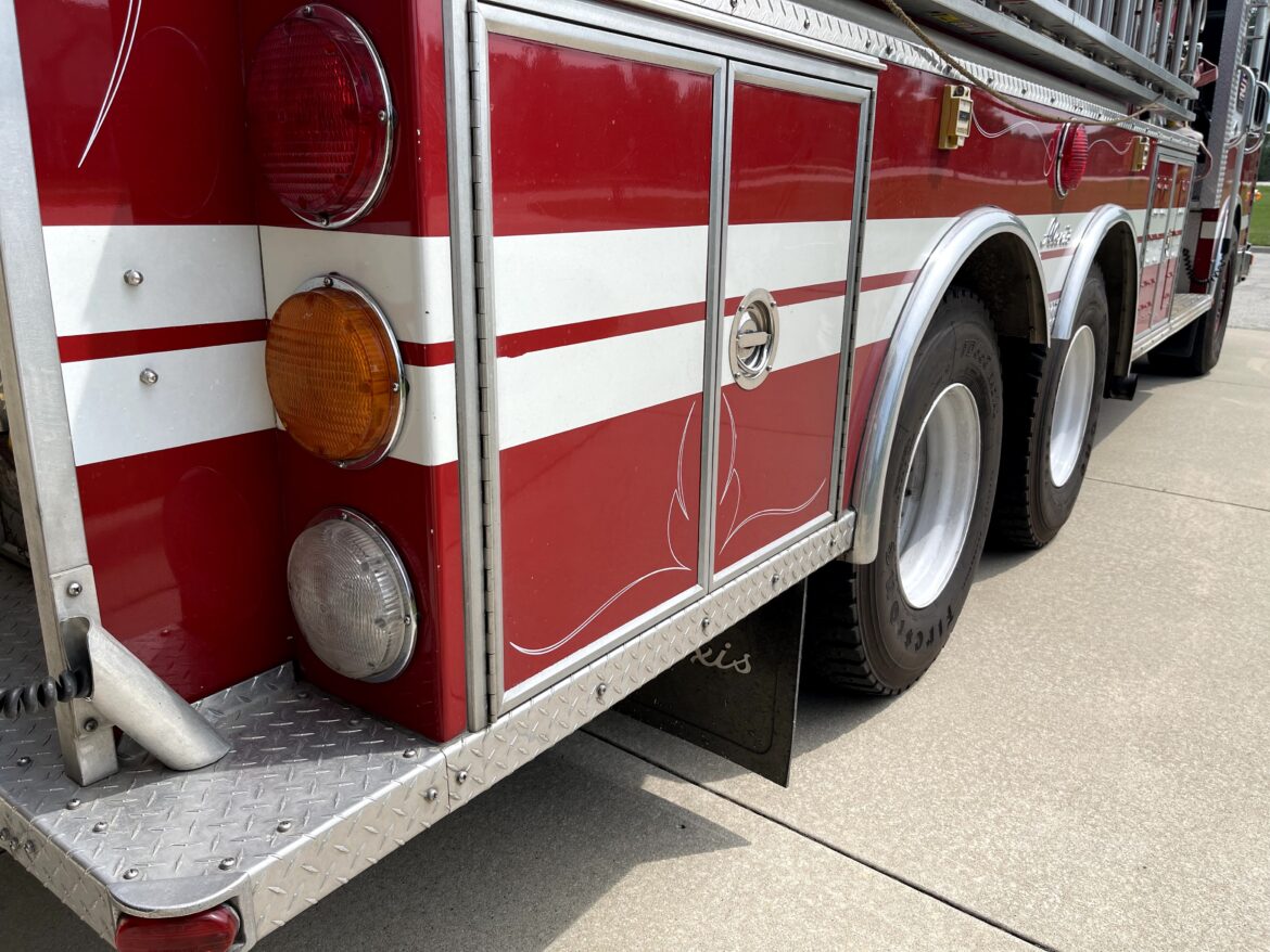 1989 Spartan Alexis Tanker #716250