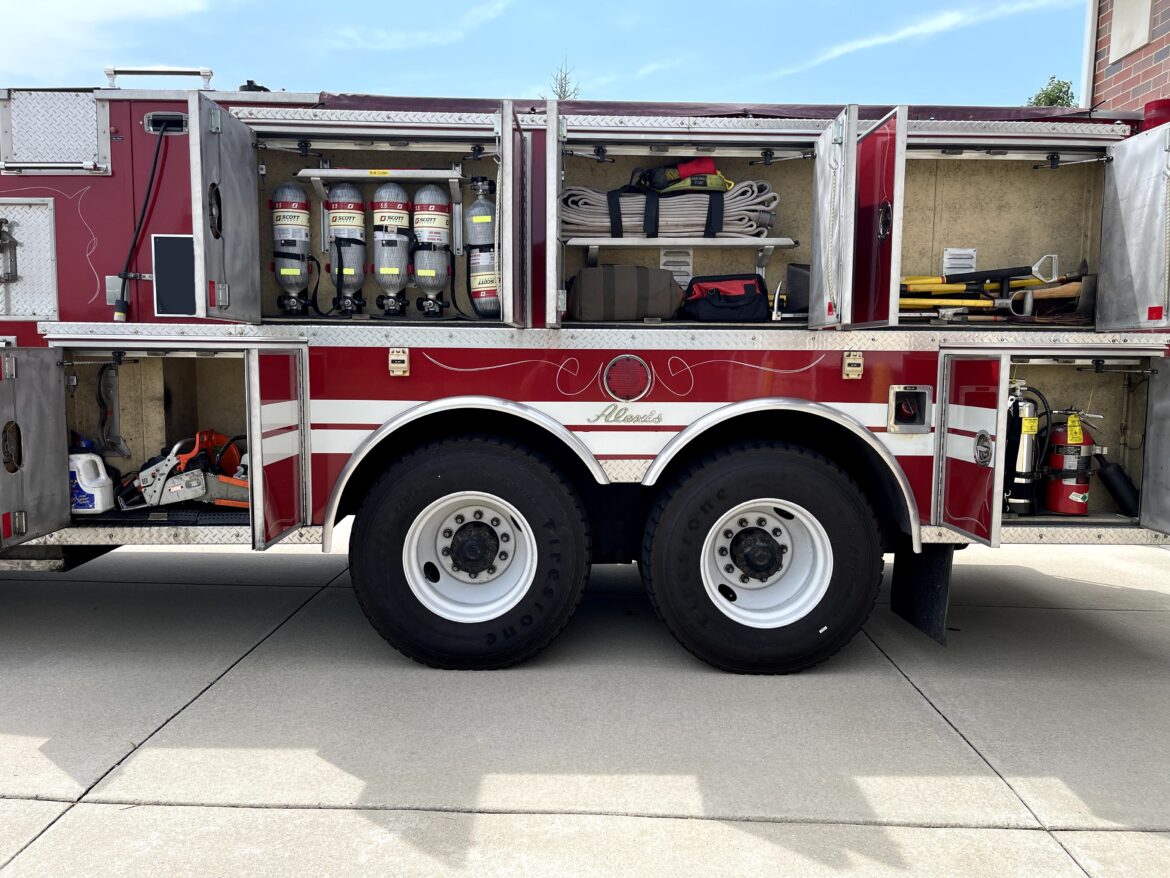 1989 Spartan Alexis Tanker #716250