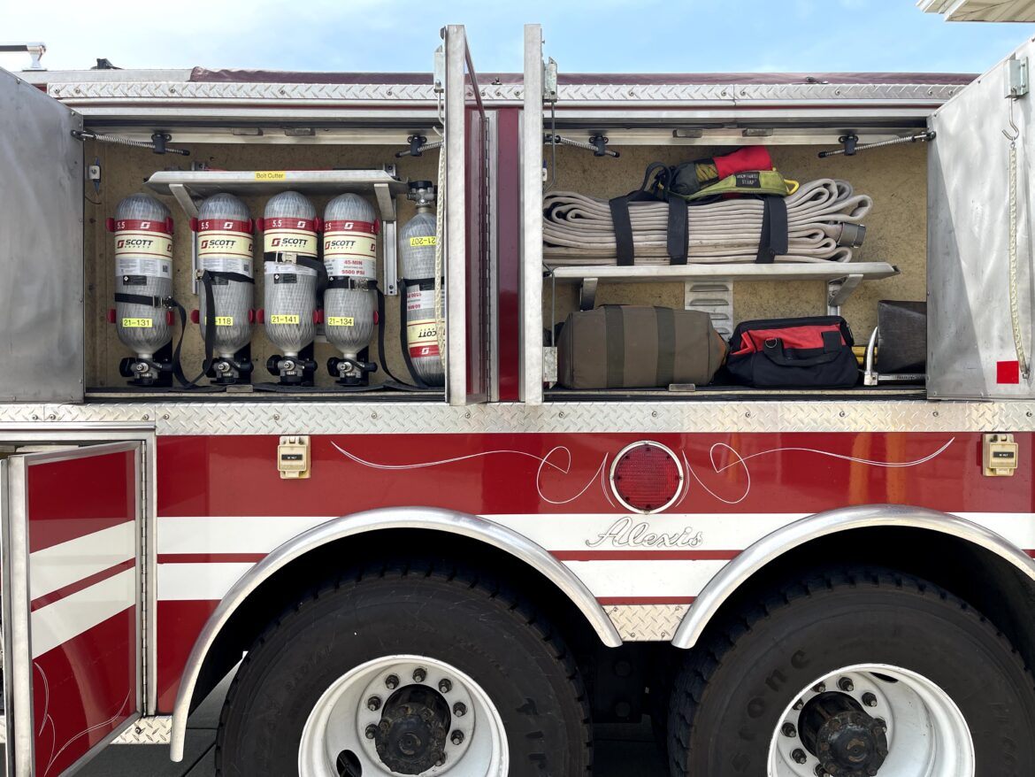 1989 Spartan Alexis Tanker #716250