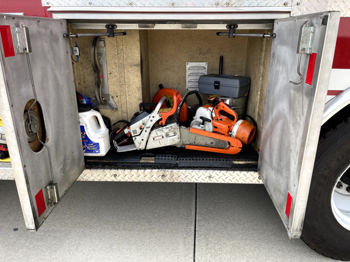 1989 Spartan Alexis Tanker #716250