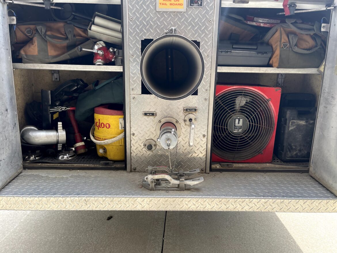 1989 Spartan Alexis Tanker #716250