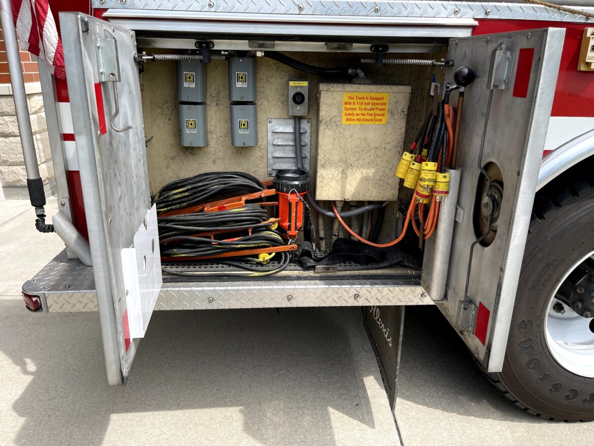 1989 Spartan Alexis Tanker #716250