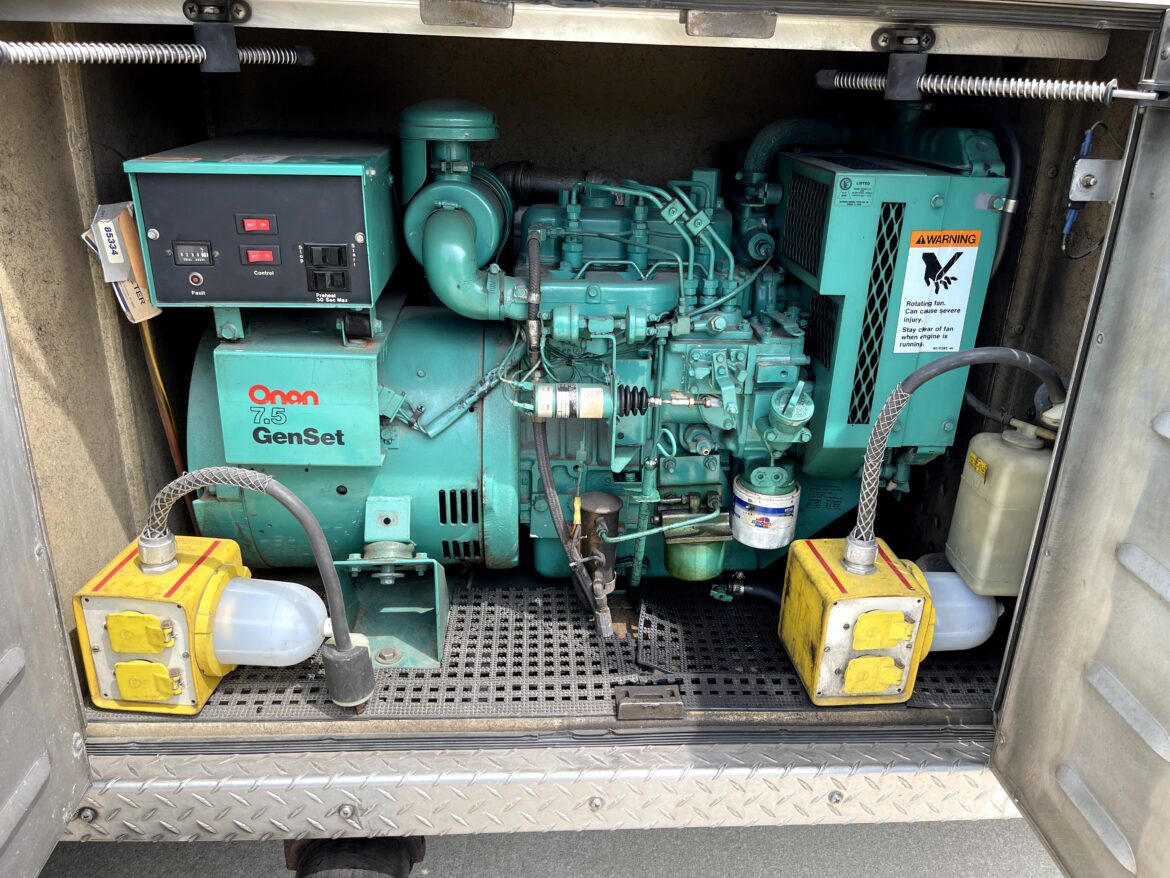 1989 Spartan Alexis Tanker #716250