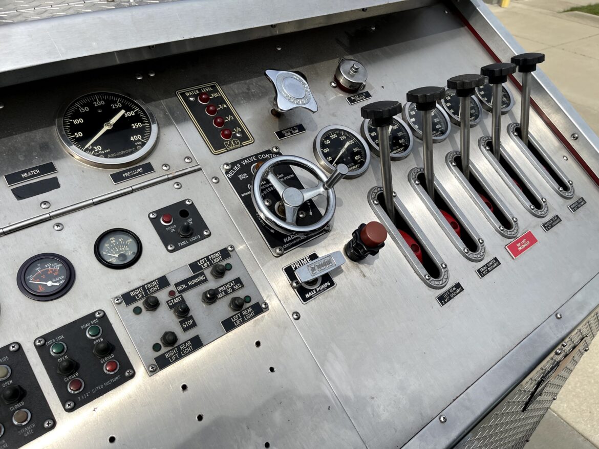 1989 Spartan Alexis Tanker #716250