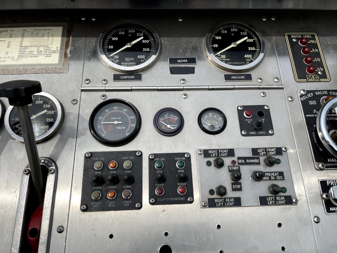 1989 Spartan Alexis Tanker #716250