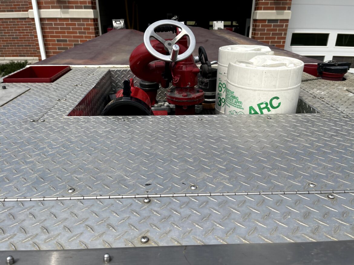 1989 Spartan Alexis Tanker #716250