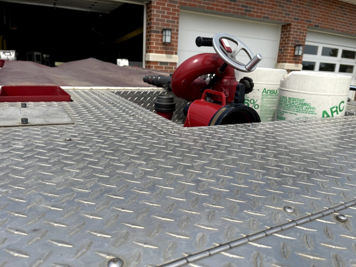 1989 Spartan Alexis Tanker #716250