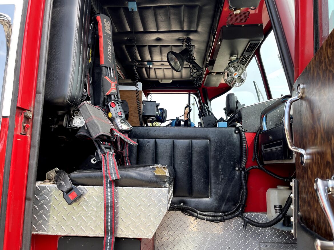 1989 Spartan Alexis Tanker #716250