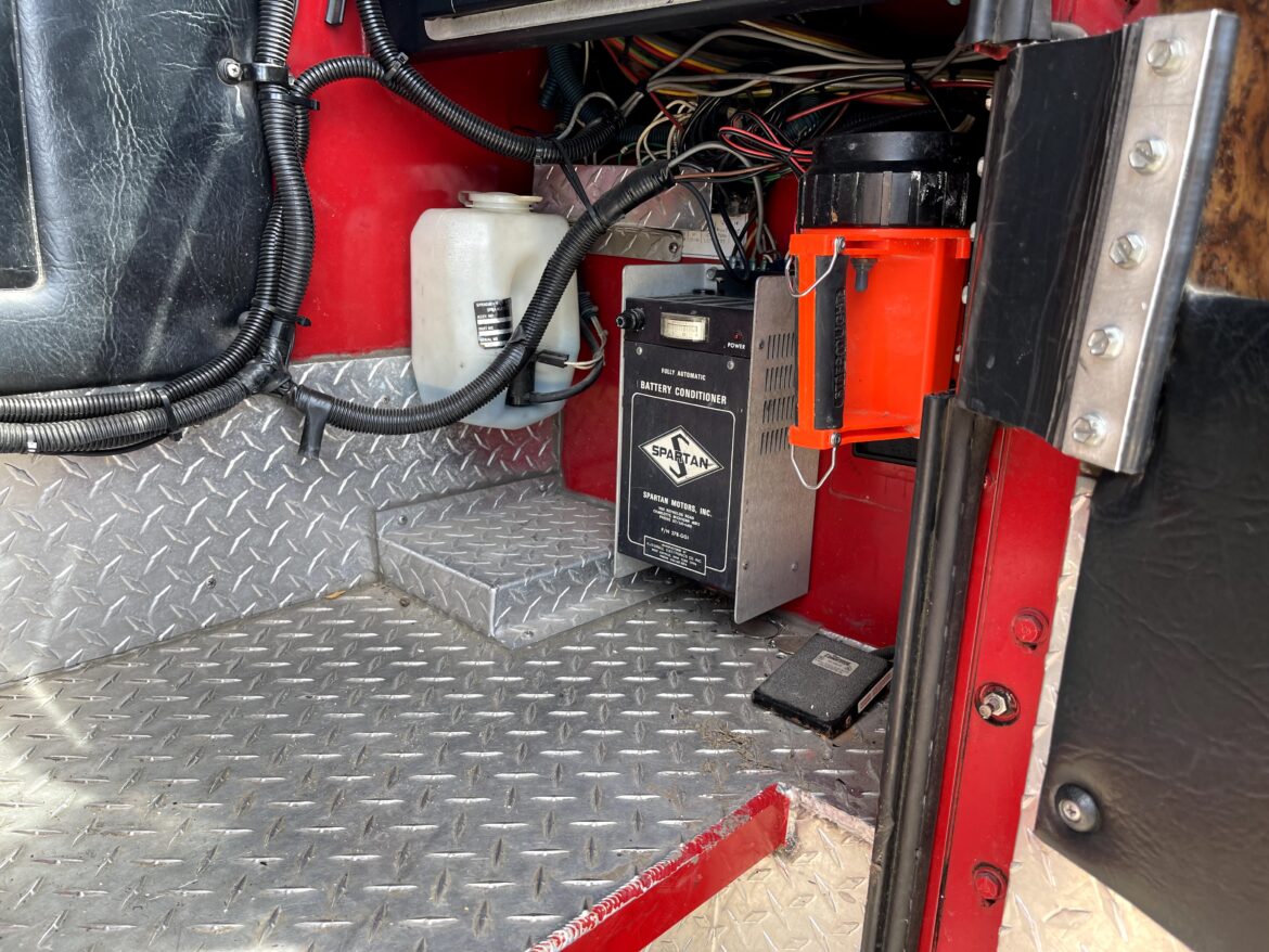 1989 Spartan Alexis Tanker #716250